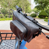 Dropshipping Big Waterproof Storage Travel Front Electromobile Bicycle Saddle Bag for Hiking Climbing Cycling 