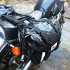 Dropshipping Large Capacity 25L Motorcycle Side Bag Tail Bag Waterproof Storage Motorcycle Saddle Bag for Traveling 