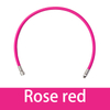 High Quality 55CM Flexible Rubber Braided Hose Scuba Diving Pressure Hose Low Pressure Scuba Hose