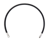 High Quality 55CM Flexible Rubber Braided Hose Scuba Diving Pressure Hose Low Pressure Scuba Hose