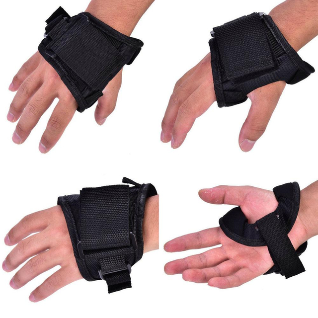 Dropshipping Custom Logo Light Holder Hand Free Anti Stab Scuba Diving Gloves for Underwater Sports Spearfishing Freediving