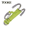 Customized high quality diving Double Titanium Alloy flow hook