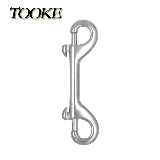 Scuba 116 MM Stainless Steel Dive Bolt Snap Clip Hook BCD Accessories Diving Equipment