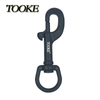 Single Ended 90 mm Dive Snap Bolt Colorful Scuba Diving Stainless Steel Quick Carabiner Swivel Eye Bolt Snap Hook Clip for BCD
