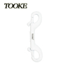 90mm Double Ended Snap Bolt Colorful Scuba Diving Stainless Steel Quick Carabiner Swivel Eye Bolt Snap Hook Clip for BCD