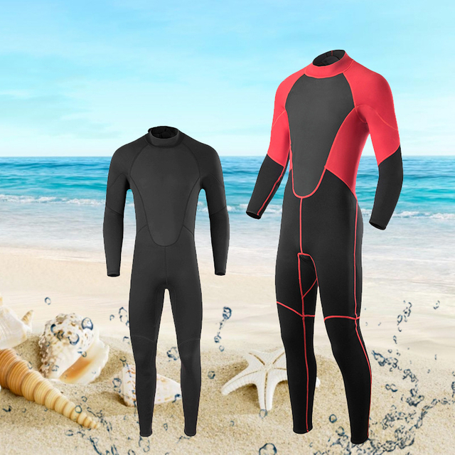 Custom 2mm Neoprene Wetsuit Surfing Long Sleeves Scuba Diving Suit For Women And Man