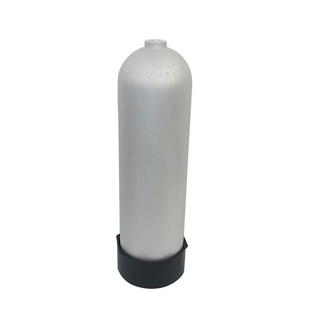 CE Scuba Diving Tank 11L 12L Oxygen Gas Cylinder Aliuminium with Valve TPED DOT Certificate