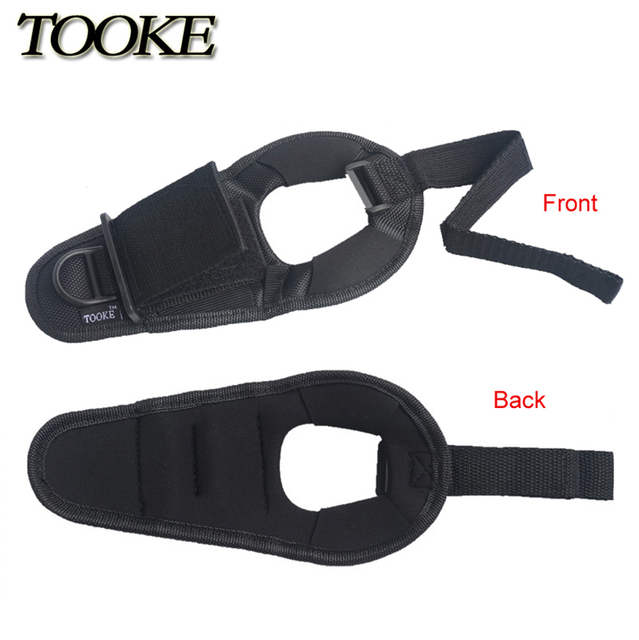 Custom Logo Cheap Black Canvas Underwater Torch Scuba Equipment Tools Soft Hand Free Diving Flashlight Glove
