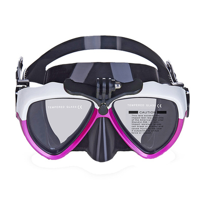Yellow Coating Glass Sea Outdoor Sport Professional Factory Low Price Machine Dive Snorkel Mask Diving Mask Brands