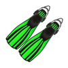 Scuba Diving Fins Underwater with Spring Quick Release Belt Buckles Professional PP/TPR