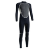 Factory Supply Wholesale Men 3MM Black Grey Long Sleeve Neoprene Surfing Diving Wetsuit for Swimming Snorkeling