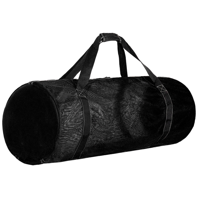 Custom Large Diving Equipment Gear Bag Waterproof Swimming Beach Mesh Dive Bag for Outdoor Scuba Snorkeling Training