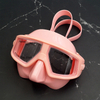 Professional Free Diving Mask Resin Lens Anti-Fog 120 Degree View Low Volume Scuba Diving Mask Goggles Snorkeling Dive Glasses