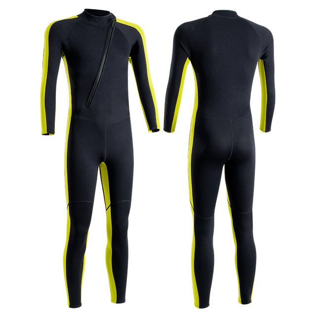  Wholesale High Quality Men Adult 2MM Neoprene Swimsuit Long Sleeve Scuba Surfing Diving Wetsuit