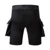 Wholesale Custom Neoprene Black Diving Shorts Wetsuit Technical Diving Pants for Underwater Surfing Spearfishing