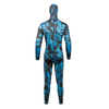Wholesale Custom Logo Camo Blue 3MM Neoprene Diving Surfing Wetsuit for Underwater Snorkeling Swimming