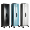 Large Size Rolling Luggage Long Fins Hard Case Dving Equipment Freediving Fins Case with Roller