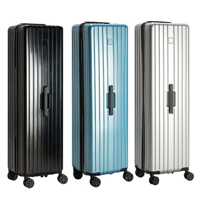 Large Size Rolling Luggage Long Fins Hard Case Dving Equipment Freediving Fins Case with Roller