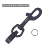 Colorful Technical Diving Bolt Snap Clip Quick Release Technical Dive Hose Holder for Underwater Equipment