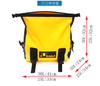 Dropshipping Large Capacity 25L Motorcycle Side Bag Tail Bag Waterproof Storage Motorcycle Saddle Bag for Traveling 