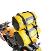 Multifunctional Large Capacity Waterproof Duffle Tail Bag Backpack Motorcycle Saddle Bags for Outdoor Hiking Camping
