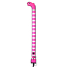 Wholesale 1.8M Diving SMB Nylon Inflatable Signal Tube Dive Surface Marker Buoy for Diver Underwater Scuba Snorkeling