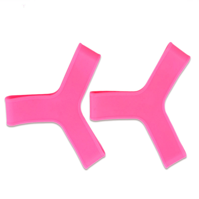 Dropshipping Colorful Anti Slip Elastic Freediving Fins Footpocket Holder Webbing Strap Silicone Fin Keepers