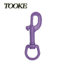 Single Ended 90 mm Dive Snap Bolt Colorful Scuba Diving Stainless Steel Quick Carabiner Swivel Eye Bolt Snap Hook Clip for BCD