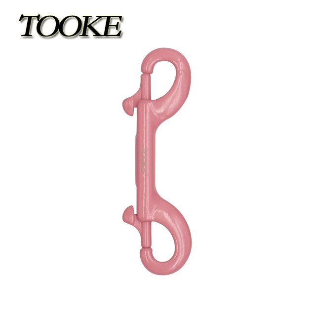 Double Ended 100mm Dive Snap Bolt Colorful Scuba Diving Stainless Steel Quick Bolt Snap Hook Clip for BCD