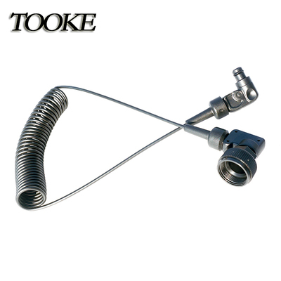 Double L-type Multi-core Fiber-Optic Fiber Optic Cable Scuba Fit for INON Strobe And Diving Underwater Case