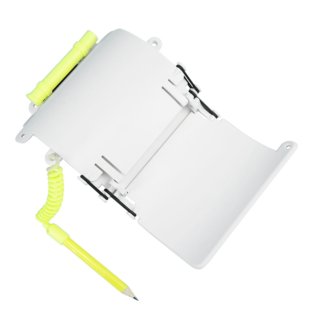 Arc Wrist Diving Wordpad Three Layer Underwater Hand Wrist Teaching Communication Recording Board Scuba Deep Diving