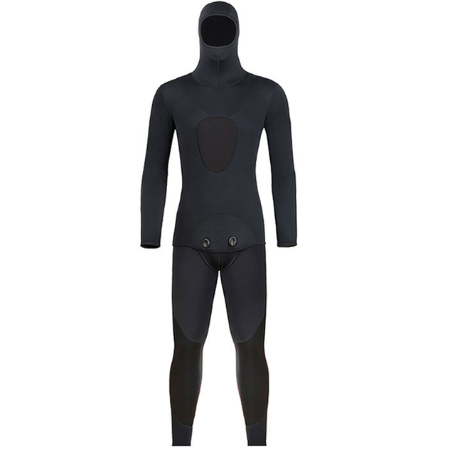 New Arrival Best Dive Men Long Sleeve Hooded 3MM Neoprene Swimsuit Scuba Diving Wetsuit for Swimming Snorkeling