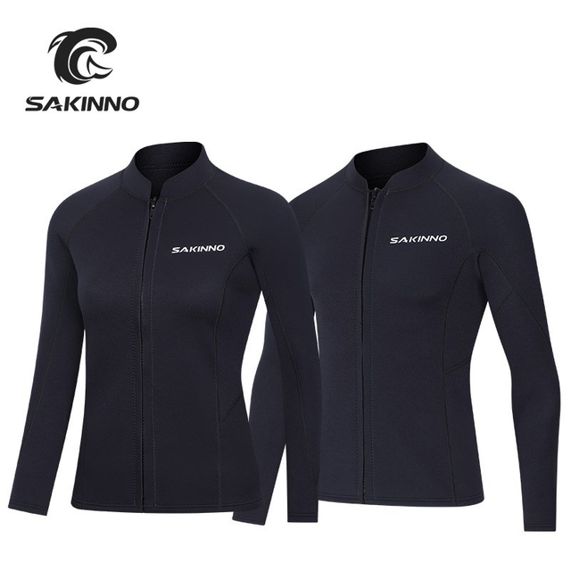 High Quality 2MM 3MM Lovers Long Sleeve Thermal Sun Protection Scuba Diving Wetsuit for Underwater Deep Snorkeling