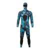 Wholesale Custom Logo Camo Blue 3MM Neoprene Diving Surfing Wetsuit for Underwater Snorkeling Swimming