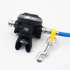 Wholesale Break Away Connector Quick Release Technical Dive Hose Holder with Stainless Steel Bolt Snap