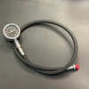 High Quality Metal Submersible SPG Scuba Diving Pressure Gauge with High Pressure Hose for Regulator