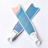 Custom Personalized Pattern Transparent Glass Fiber Flipper Scuba Freediving Fins for Underwater Snorkeling Spearfishing
