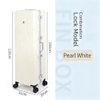 Large Size Rolling Luggage Long Fins Box Hard Case Diving Equipment Freediving Fins Case with Roller