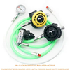 High Quality B2 Breathing Scuba Diving Regulator Set for Underwater Snorkeling Training
