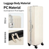 Large Size Rolling Luggage Long Fins Box Hard Case Diving Equipment Freediving Fins Case with Roller