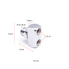 Scuba Diving Regulator BCD Inflator Tee Adapter 1x9/16-18 Male To 2x3/8-24 Female for Dry Suit And Low Pressure Hose