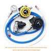 High Quality B2 Breathing Scuba Diving Regulator Set for Underwater Snorkeling Training