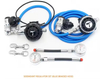 Wholesale Price Compatible Scuba Sidemount Diving Regulator Set with Metal Pressure Gauge