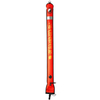 TOOKE 150cm Custom Logo Inflatable Diving Buoy Dive Safety Marker Buoy for Snorkeling Swimming