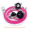 Colored Long Short Hose Sidemount Diving Regulator for Underwater Diving Equipment