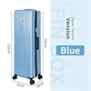 Large Size Rolling Luggage Long Fins Box Hard Case Diving Equipment Freediving Fins Case with Roller