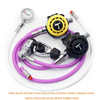 High Quality B2 Breathing Scuba Diving Regulator Set for Underwater Snorkeling Training