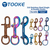 Heavy Duty Stainless Steel Bolt Snap Hook Carabiner Clip for BCD Accessories