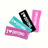 China Wholesale Sports Elastic Band Swimming Headband Neoprene Diving Mask Strap for Freedive Snorkeling Surfing Hair Protection
