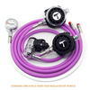 Colored Long Short Hose Sidemount Diving Regulator for Underwater Diving Equipment